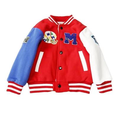 China Anti-wrinkle fashion winter keep kids sports jacket zipper-up girls warm unisex outdoor jacket winter custom logo coat for kids for sale