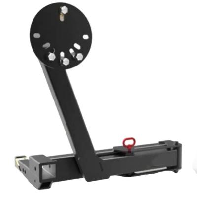 China Offroad Hitch versterkt reservebandrek voor Toyota en Wrangler JL in zwart staal Te koop