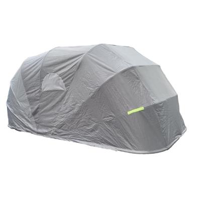 China Custom Logo 2024 Foldable Car Garage Tent for One Car Automatic Shelter All in one RV for sale