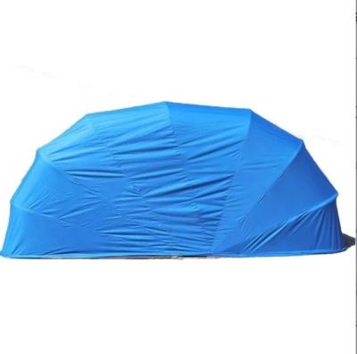 China Casilla de vela solar Energía solar Plegable Garaje de coches Estrutura de acero Coche para coches S/M/L/XL en venta