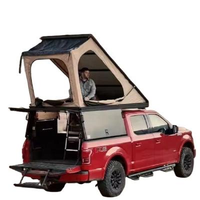 China Outdoor Camping Canopy for 2024 Toyota Tundra 6.5 Camper Truck Topper and Canopy for sale