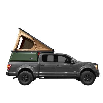 Китай 2025 Tacoma Canopy Camper 4x4 Hilux Металлическая коробка из алюминия для кемпинга и сна продается