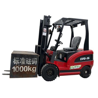 China Hotels Chinese forklift suppliers sell 1.5 tons, 2.0 tons, and 3.5 tons electric battery forklifts for sale