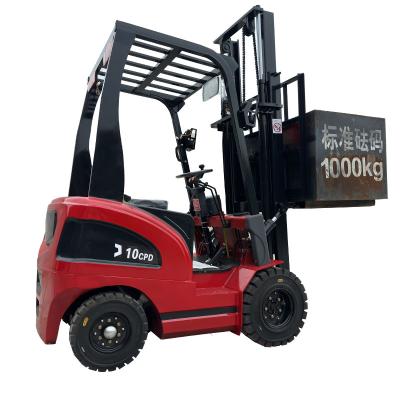 China Hotels Factory direct sales electric forklift with a capacity of 1.5 tons, 2 tons, and 3 tons AC motor lithium battery for sale