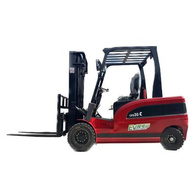 China Hotels China's high-quality 2-ton 3-ton electric forklift solid tire AC motor for sale