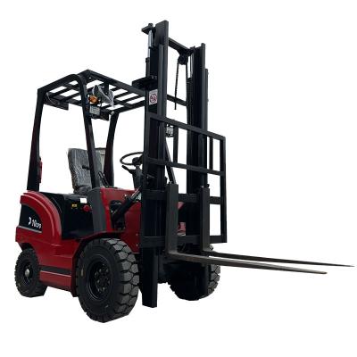 China Hotels Wholesale high quality Chinese electric forklift lithium battery 1.5 tons 2 tons 3 tons for sale