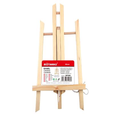 China Eco-friendly Artist Wooden Paint Easel, Adjustable Artwork Painting Easel, Hot Selling Professional Artist Art Easel for sale