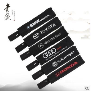 China Folding Custom Car Logo Umbrella for sale