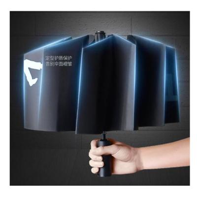 China New Design 511 Logo Printing Folding Free Roll Reel Used Umbrella For Amazon Retailer for sale