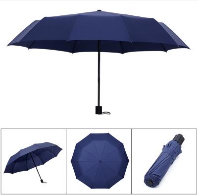 China OEM ODM CLASSIC Ribs 25inches *10 Large Size Super Fold Umbrella for sale