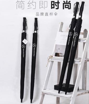 China All In 1 New Arrival Benz Car Logo Golf Windproof Umbrella for sale