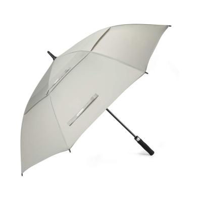 China All In 1 Frame High Quality Windproof Fiberglass 30 Inch Vented Golf Umbrella for sale