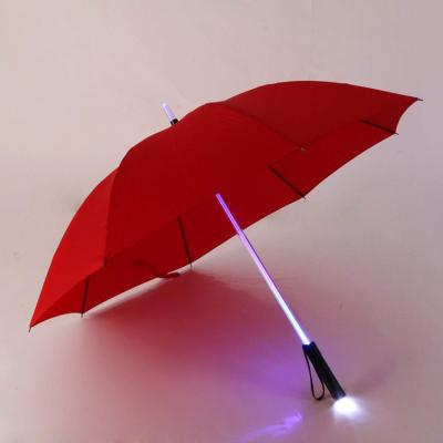 China All In 1 Promotional Unique Creative Top Quality Led Light Up Umbrella With Led Light for sale