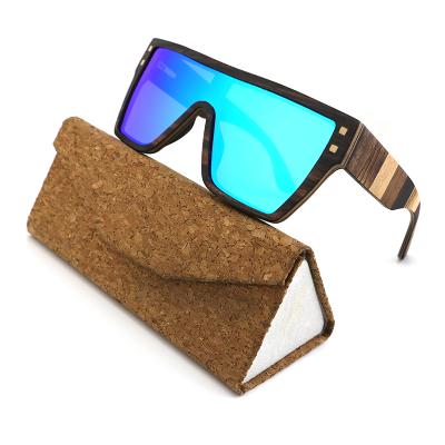 China Fashion Sunglasses Wooden Sunglasses For Drop Shipping One Piece Wooden Lens Sunglasses 1504 Wooden Sunglasses for sale