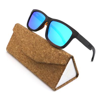 China Fashion Sunglasses Wood Sunglasses Recycled Full Wood Skateboard Sunglasses Wooden Sunglasses for sale