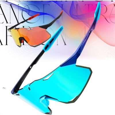 China TR90 Lens General Bicycle Sunglasses Men Sports Outdoor Windproof Sunglasses 2021 Bicycle Shades for sale