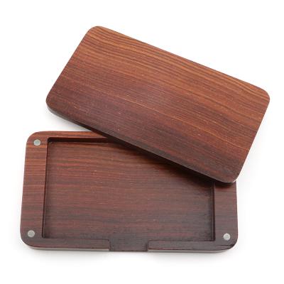 China Unisex Wallet Wooden Change Wallet Card Holder And Money Holder Easy To Carry Wallet for sale