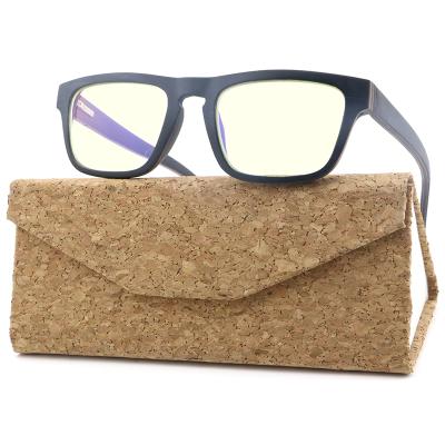 China Computer Blue Light High Quality Anti Eye Sight Classic Anti Blue Light Blocking Optical Glasses for sale