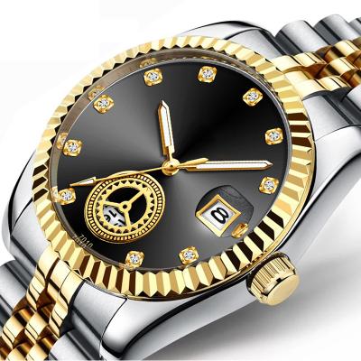 China Non-specific Rose Gold Watch White Gold Men's Watch Gold Watch Men's Luxury for sale