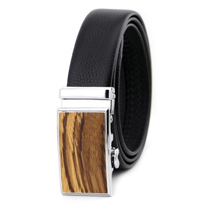 China Cowhide Belts Wooden Belt Wooden Belt Man for sale