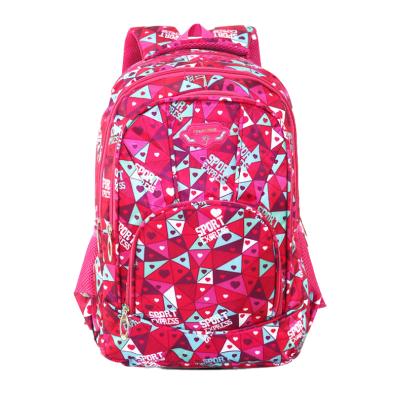 China Waterproof Detachable Pink School Bags For Girls Backpack Bag Large Capacity Waterproof School Bag For Teenager for sale