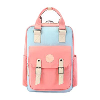 China Fashion Colorful Lightweight Multi-Function Laptop Bag College Student Waterproof Casual Quilting Backpack for sale