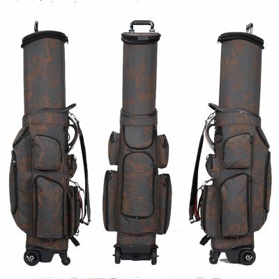 China Waterproof High Quality Custom Golf Bags Golf Bag With Wheels Golf Bag for sale