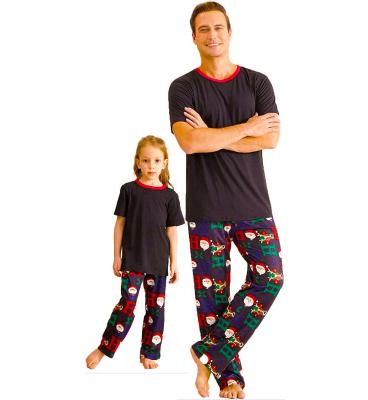 China Breathable Pajamas Family Matching Christmas Clothes Inexpensive Pajamas Outfit To Use Matching Christmas Pajamas For Family for sale