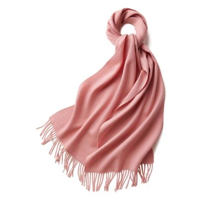 China Keep Warm Cashmere Scarf Tassel Winter Hijab Scarf For Women Men Wool Pashmina Muslim Hair Other Scarves And Shawls For Stylish Women for sale