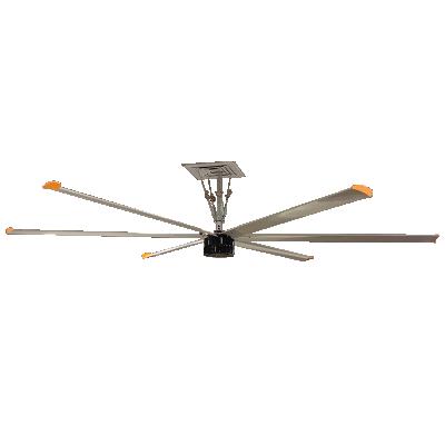 China Hotel Giant Industrial Ceiling Fan (24ft/20ft /18ft/14ft) 4500mm HVLS for sale