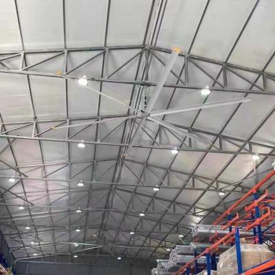 China 1320ã Ž ¡ Aipukeji 24ft 7.3m Long HVLS Large Industrial Ceiling Fan for sale