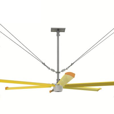 China 16FT Hotels Large Air HVLS Macro Workshop Ceiling Fan for sale