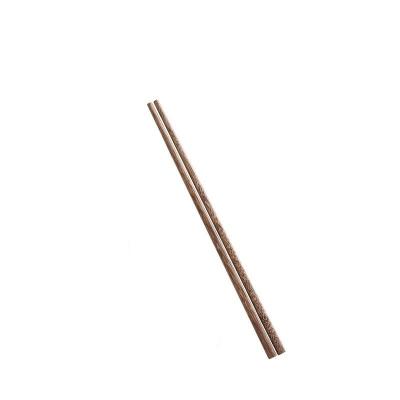 China 100% Eco-friendly Reusable Custom Logo Chinese /Japanese Logo Restaurant Gift Sustainable Bamboo Wooden Chopsticks For Cooking And Dining for sale