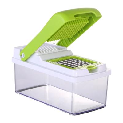 China Viable 3 in 1 Manual Vegetable Onion Cleaver Food Cleaver Slicer Vegetable Mandoline Slicer for sale