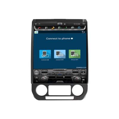 China 12.1 Inch IPS Touch Screen Android Car DVD Player Universal GPS Car DVD Player 10.0 For Ford Raptor F150 F-150 2009-2014 for sale