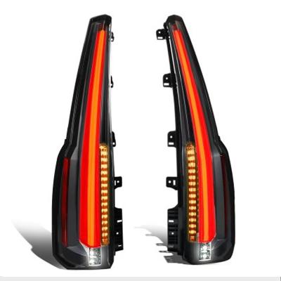 China Craft New Durable 12V LED Tail Lights Assembly Waterproof Fit For GMC Yukon Chevrolet Tahoe Suburban ND0068 for sale