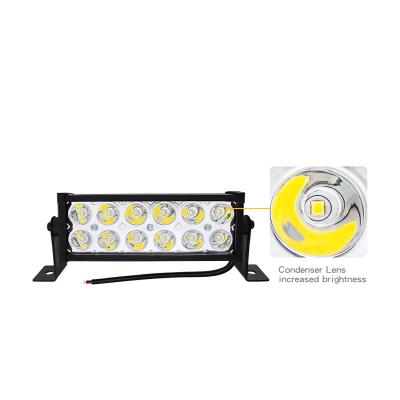 China High Quality Cheap High Voltage Truck Strobe Car Light Bar Kind 3 Rows Led Rack For Offroad Truck for sale