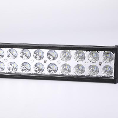 China Light Trucks High Brightness Car Aluminum Double Curve Led Light Bar For Slim Truck Product Led Light Bar For Offroad Truck for sale