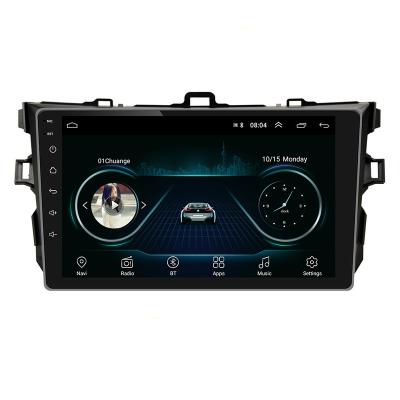 China Universal Car Android Multimedia Player 7 Inch Stereo Din Stereo Multi-touch Single Touch Screen for sale