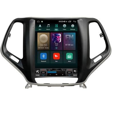 China GPS DVD Player For Jeep Cherokee 10.4 Inch HD 1080P Touch Screen Capacitive GPS Multimedia Android Autoradio Car Player for sale