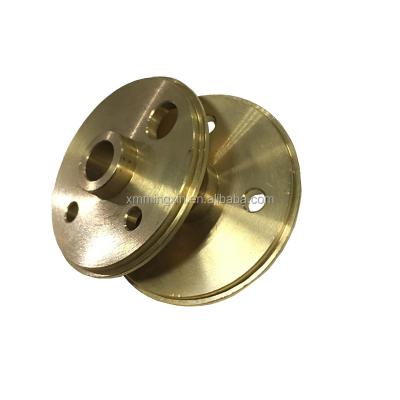 China Precision Aluminum Custom Metal Mingxin CNC Parts Brass Turning CNC Parts Suppliers for sale