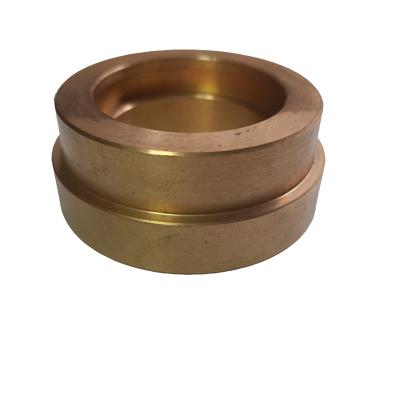 China Factory Wholesale Aluminum CNC Milled Parts Brass CNC Brass Turning Parts for sale