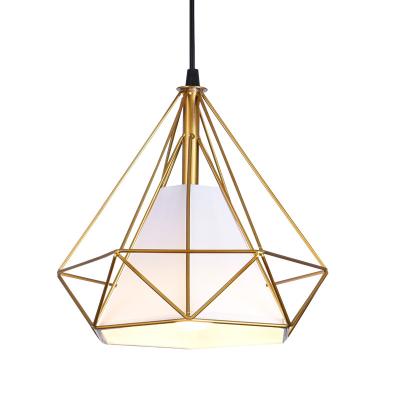 China Amazon personality bedroom bedside chandelier bar aisle bar aisle modern glass dining chandelier Amazon personality simple head chandelier for sale