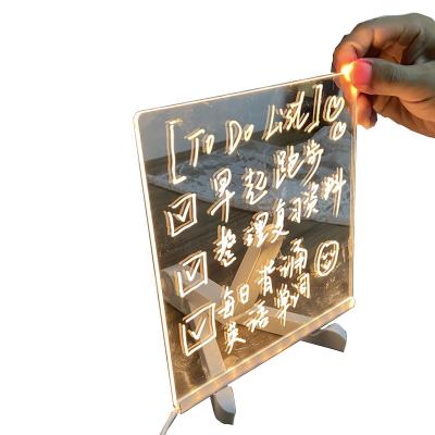 China Competitive Price Contemporary New Arrival Stunning Product Note Acrylic Listing Panel Light for sale