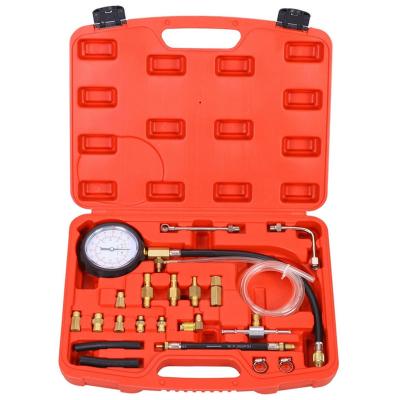 China Auto Repair Tools 0-140 psi fuel oil pressure tester diagonistic tools for sale