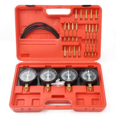 China Auto Repair Tools Automotive universal 4Pcs Motorcycle Fuel Vacuum Carburetor Car Synchronizer Tool Balancer Gauge Kit for sale