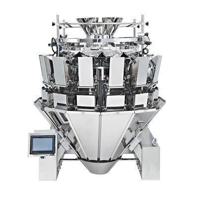 China 7 Inch 10 Inch Touch Screen Multi Head Combination Weigher Automatic Feed Control for sale