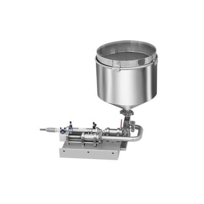 China Automatic Filler Machine Piston Filler For Viscosity Liquid And Pasty Products for sale