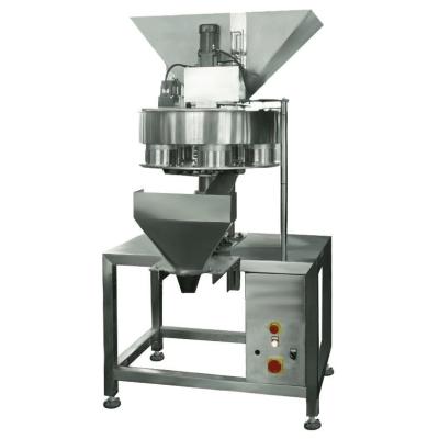 China High Versatility Precision Volumetric Cup Filler Machine For Granule Products for sale