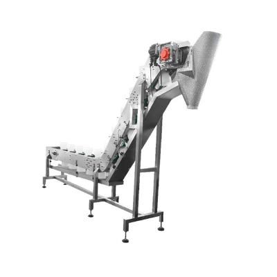 China Customized Packing Machine Conveyor Inclined Bowl Type Conveyor Adjustable Speed for sale